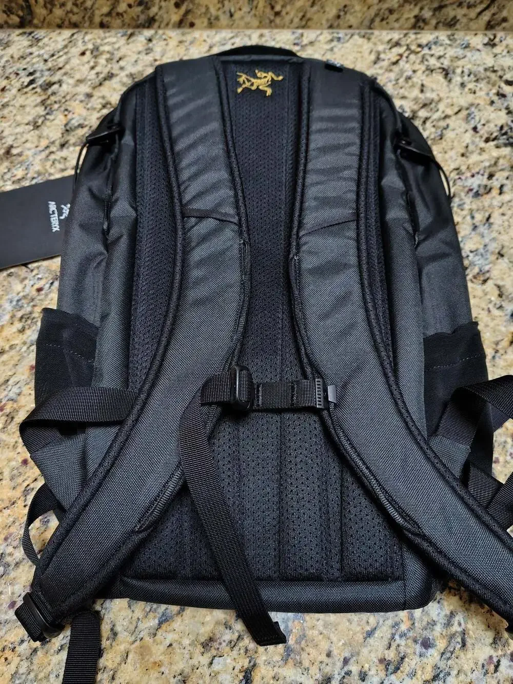 Arc'teryx Mantis 16 Backpack in Black